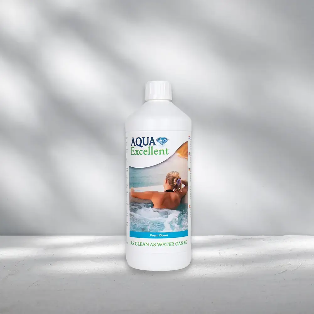 Produit d'entretien pour les spas