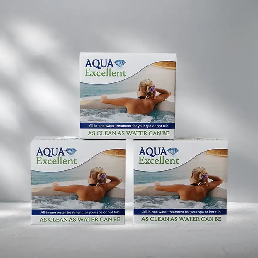 Produit d'entretien pour les spas