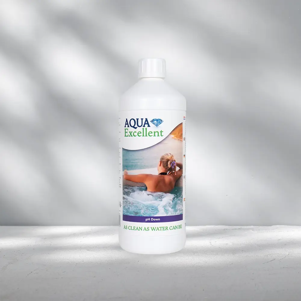 Produit d'entretien pour les spas