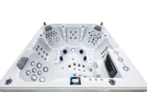 baignoire spa Infinity