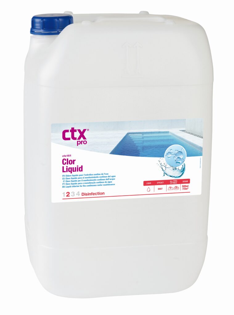 Chlore 20L liquide