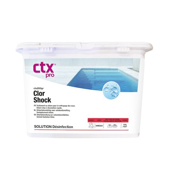 Chlore shock 1kg