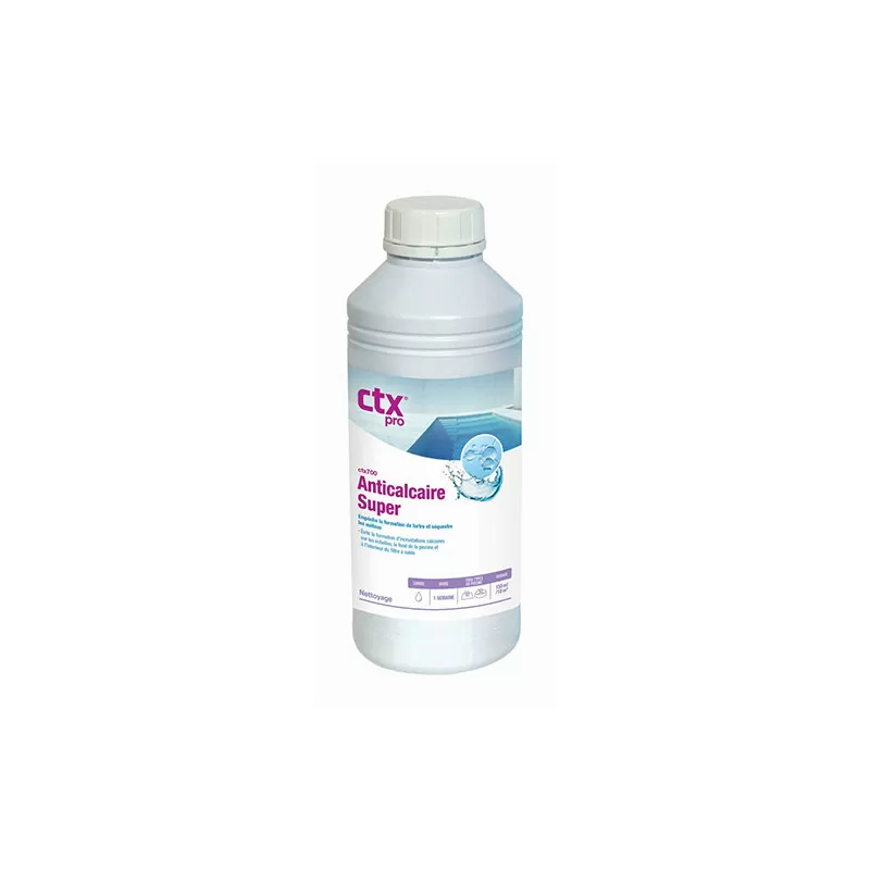 anti calcaire super ctx 700 1l