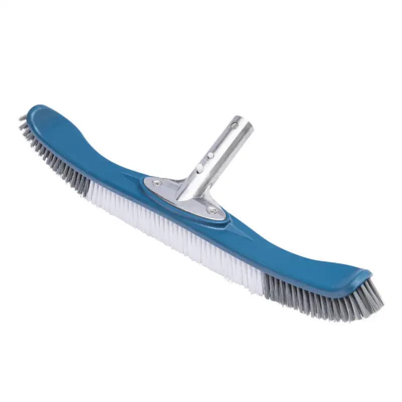 brosse de paroi flexible manche alu renforce 50 cm blueline a