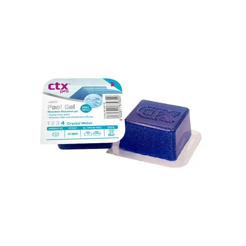 floculant pool gel la dose