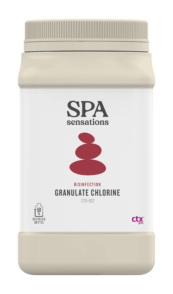 granulate chlorine