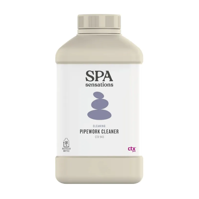 nettoyant pour tuyaux ctx 943 spa sensations 1l